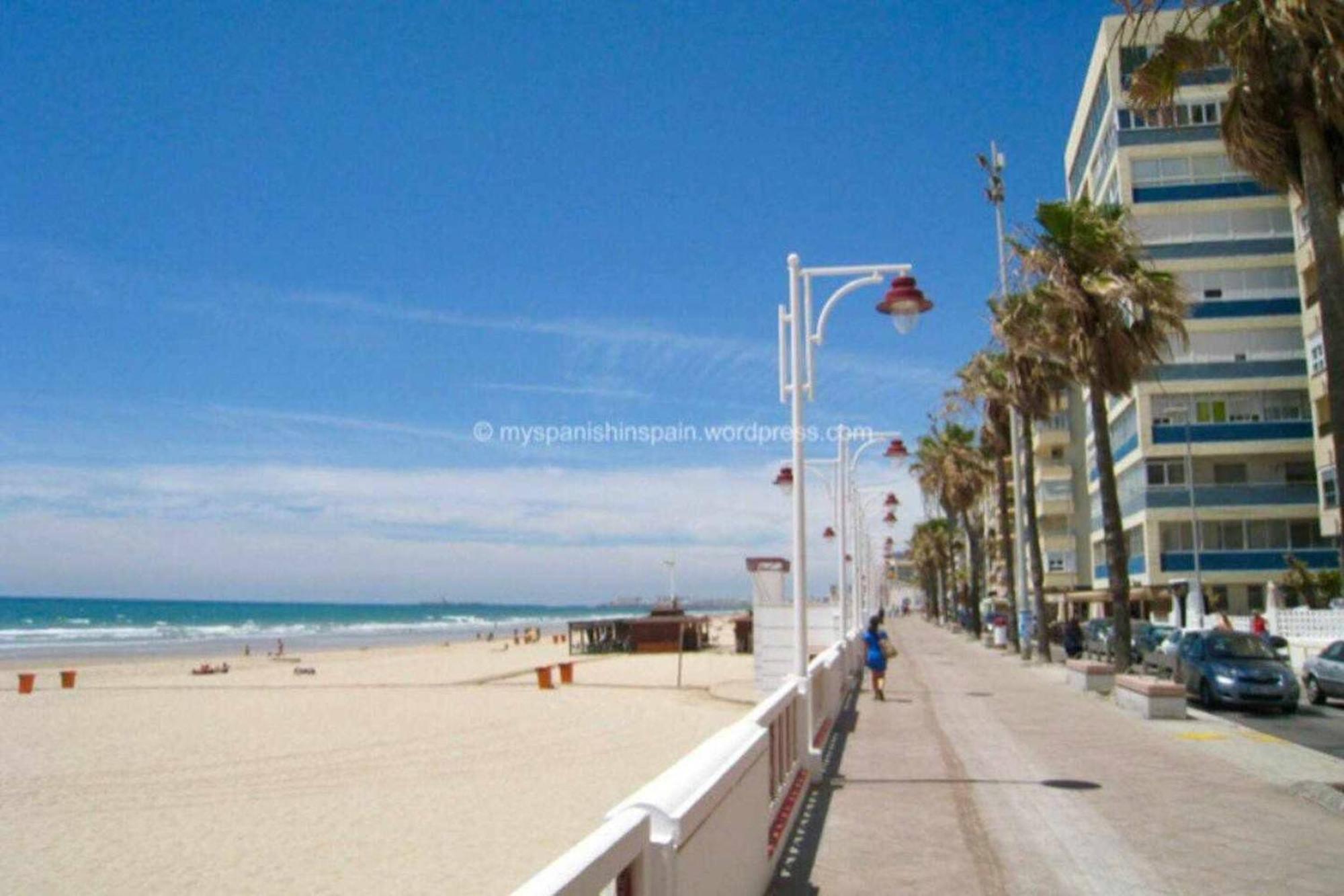 Tu Rincon Gaditano Playa Y Wifi Grupo Ac Gestion Cádiz Eksteriør billede